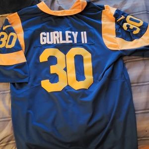 Todd Gurley Stitched Throwback Jersey